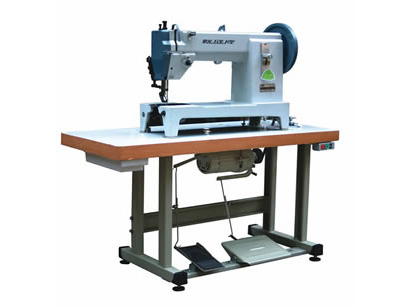 GB800 SYNCHRONOUS FEEDING SEWING MACHINE FOR EXTRA-THICK MATERIALS