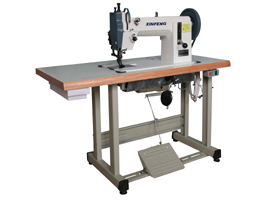 GB802 SYNCHRONOUS FEEDING SEWING MACHINE FOR EXTRA-THICK MATERIALS